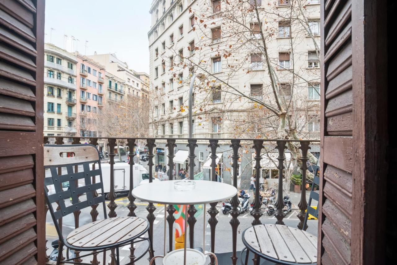 Barcelona Eixample Apartment Екстериор снимка